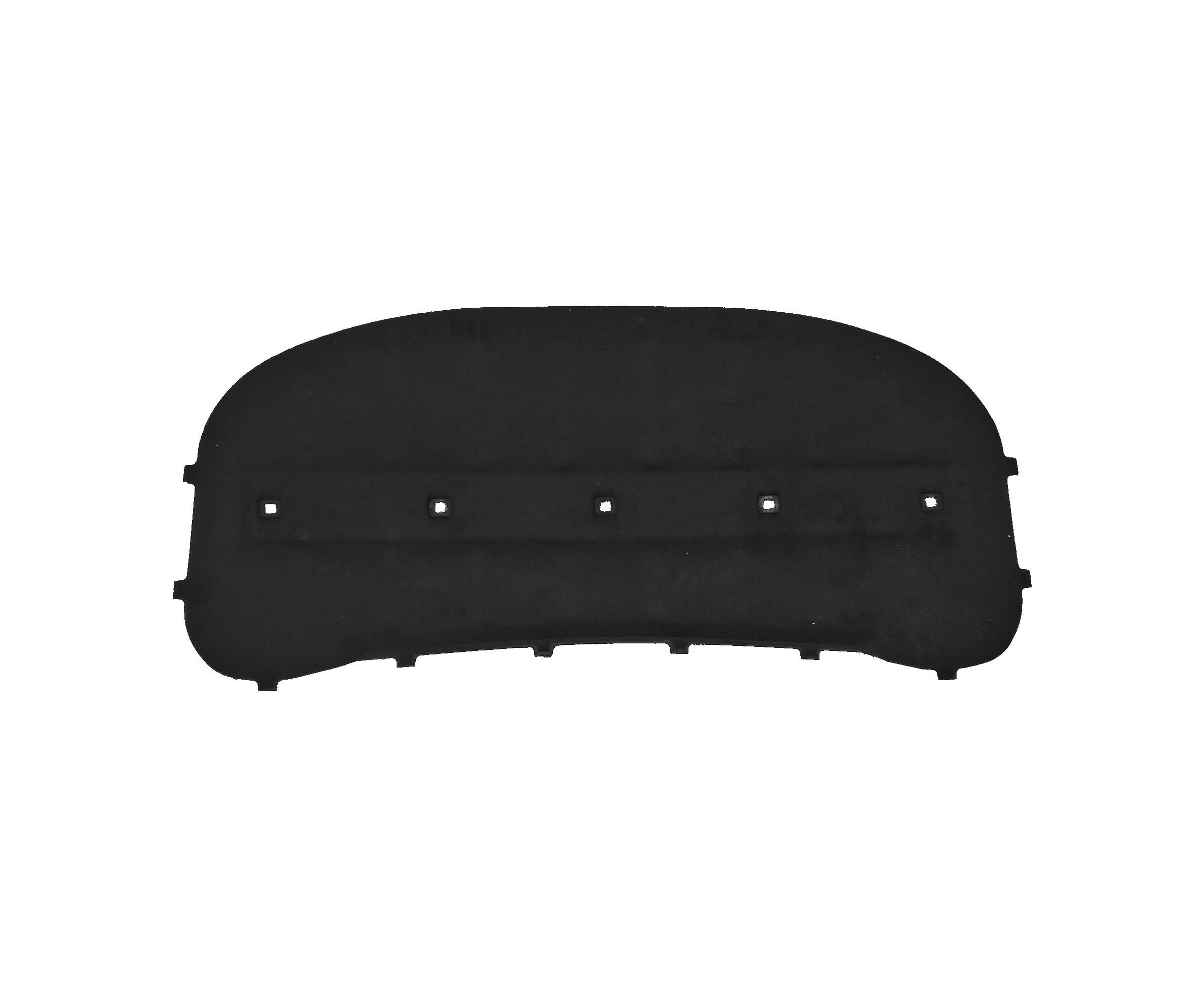 VW TOURAN 2007 - 2010 WYCISZENIE POKRYWY SILNIKA