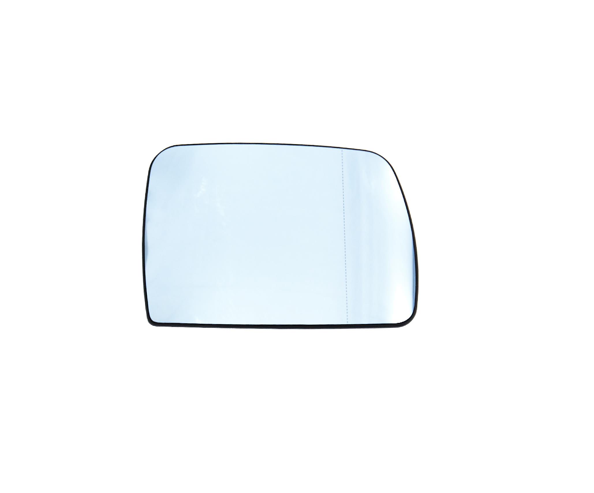 BMW X5 (E53) 2000 -  2004 WKŁAD LUSTERKA Z PLASTIKIEM MONTAŻOWYM 1