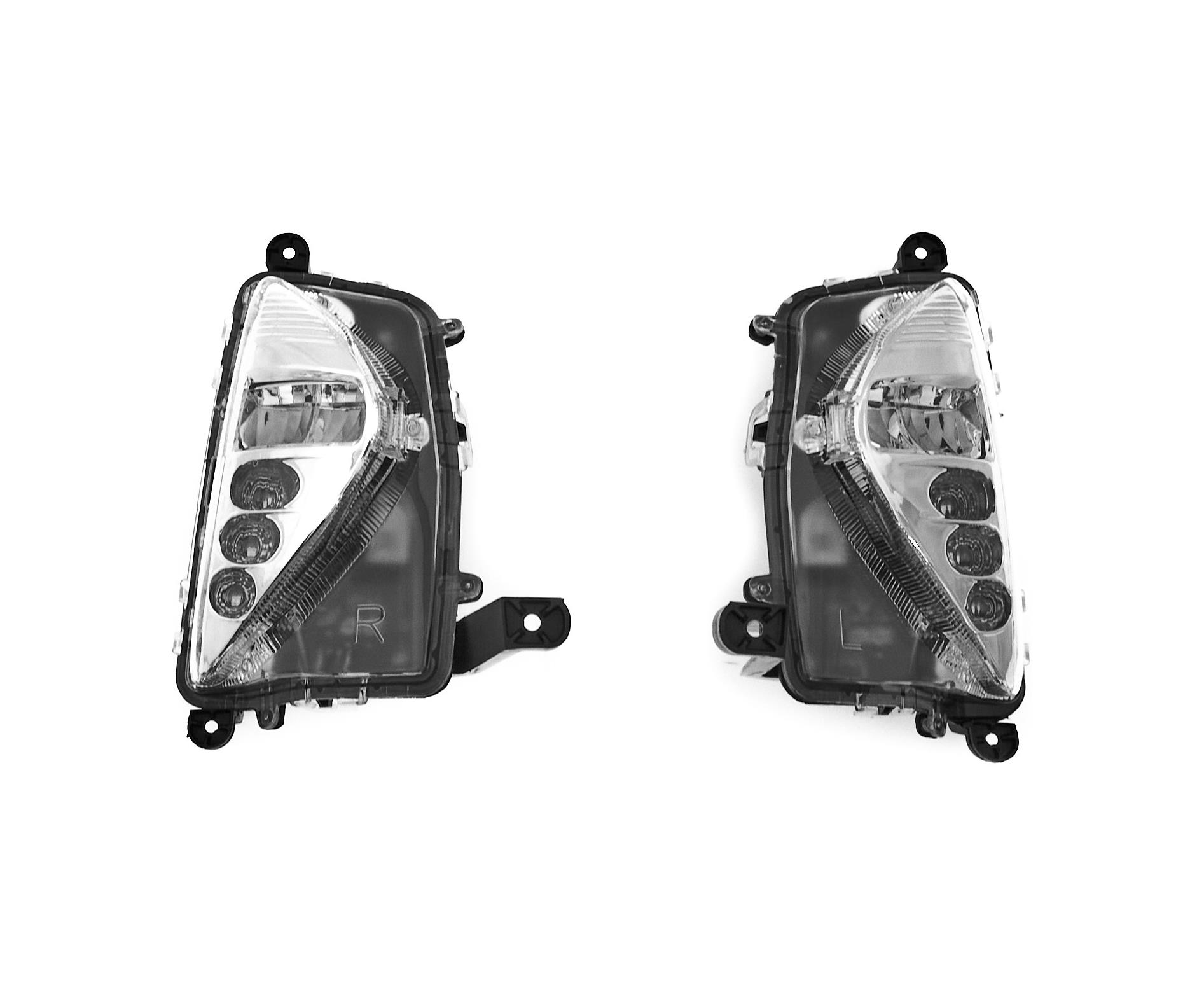 TOYOTA PRIUS (XW50) 2016 - LAMPA PRZECIWMGIELNA