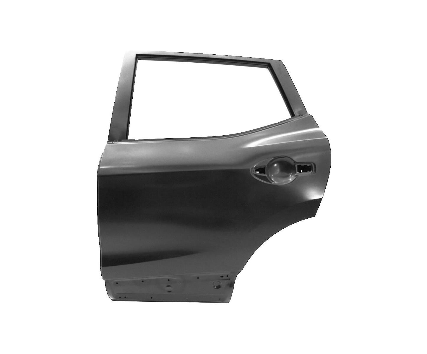 NISSAN QASHQAI (J11) 2014 - 2017 DRZWI LEWE TYŁ