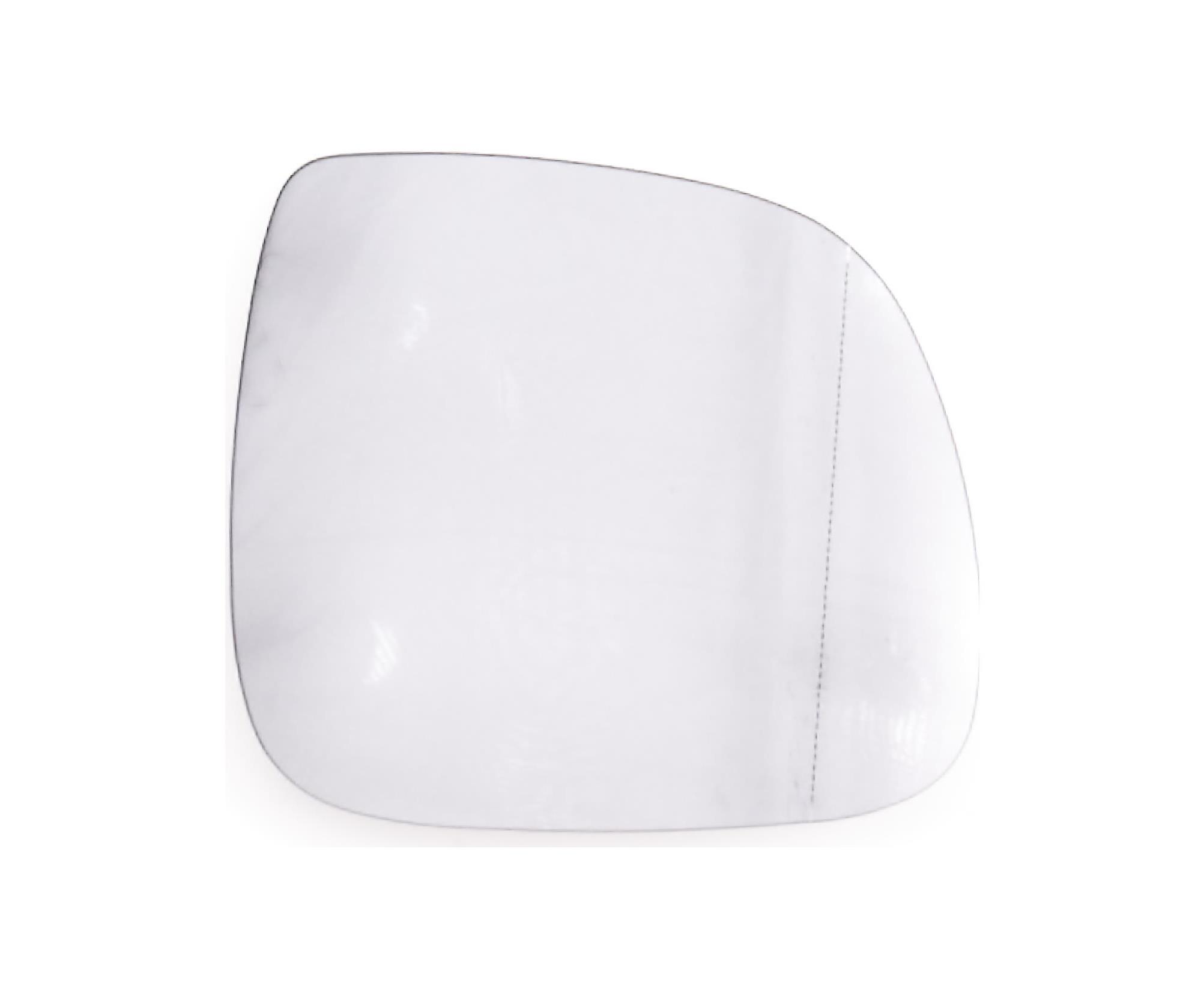 VW TOUAREG 2007 - 2010 WKŁAD LUSTERKA Z PLASTIKIEM MONTAŻOWYM