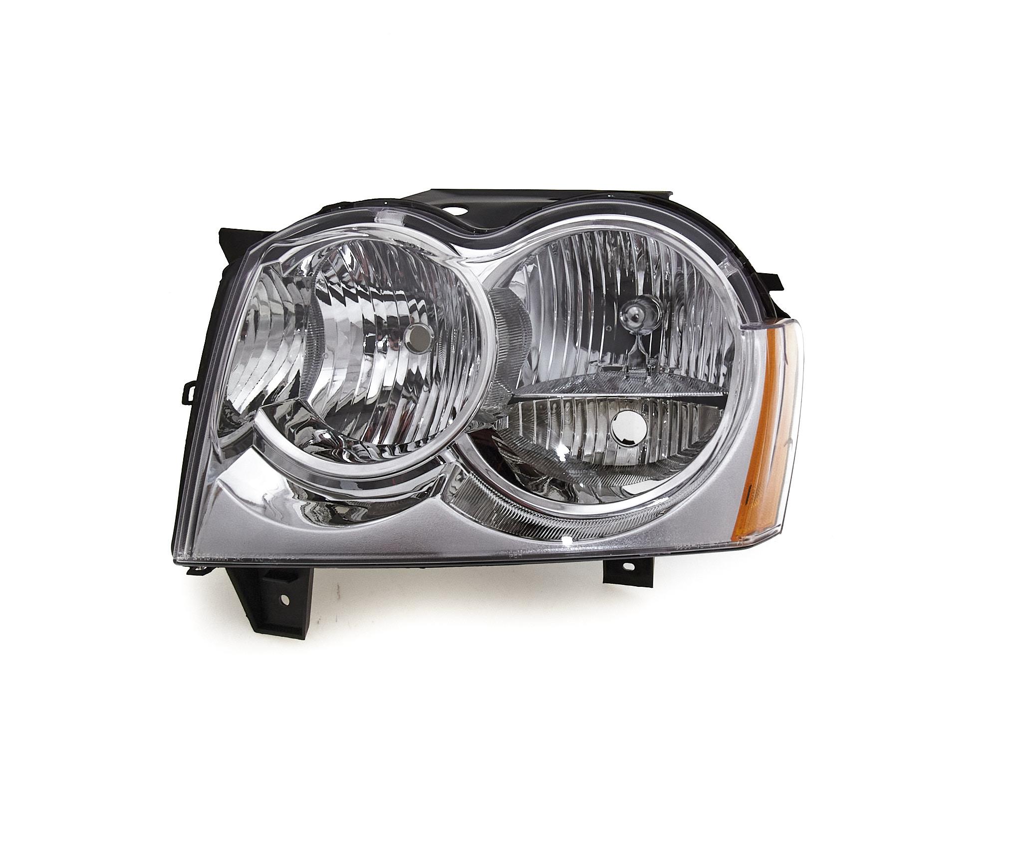 JEEP GRAND CHEROKEE 05 - 10 LAMPA PRZEDNIA