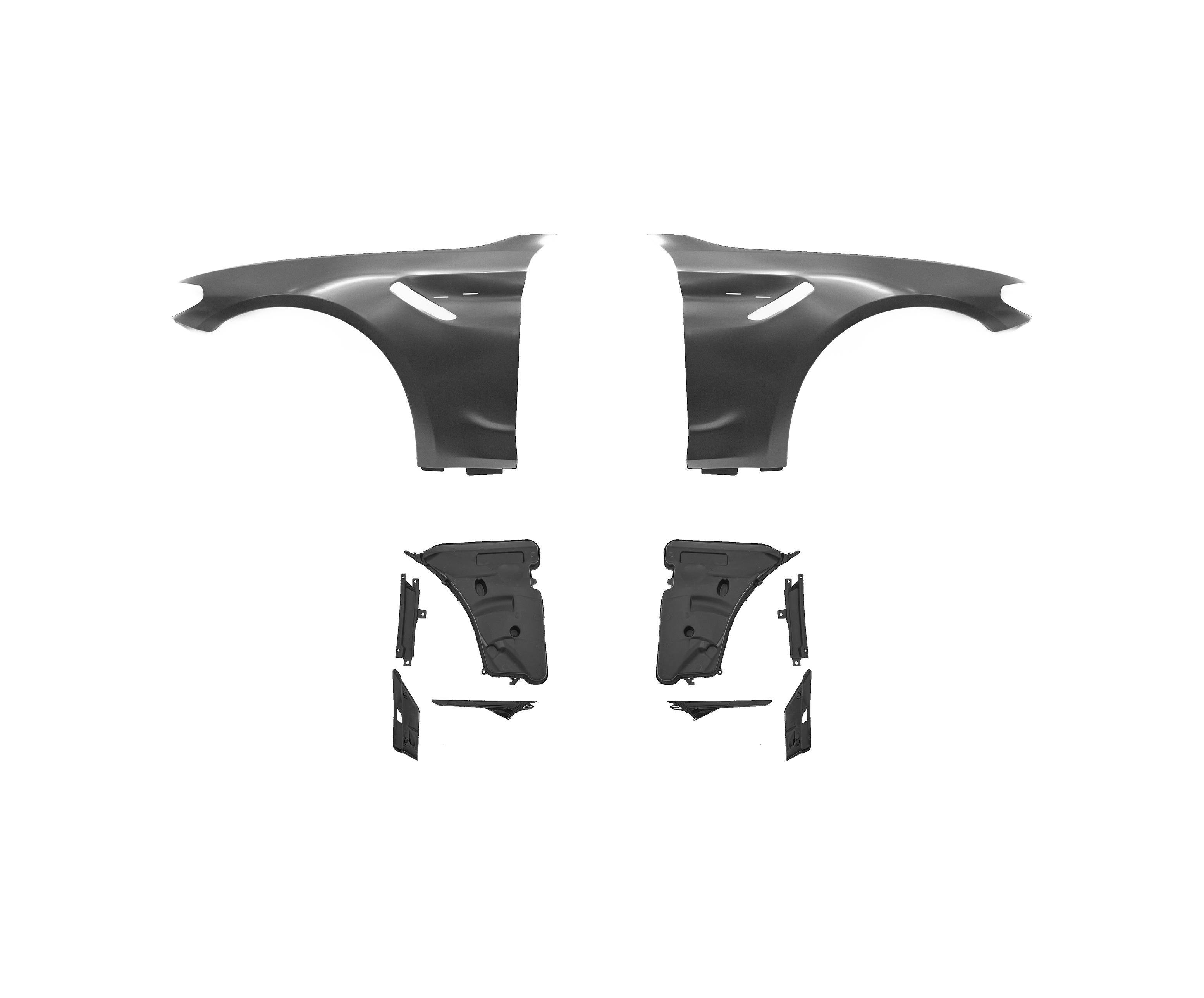 BMW 5 (G30/G31)  2017 - 2022 BŁOTNIKI KOMPLET M5