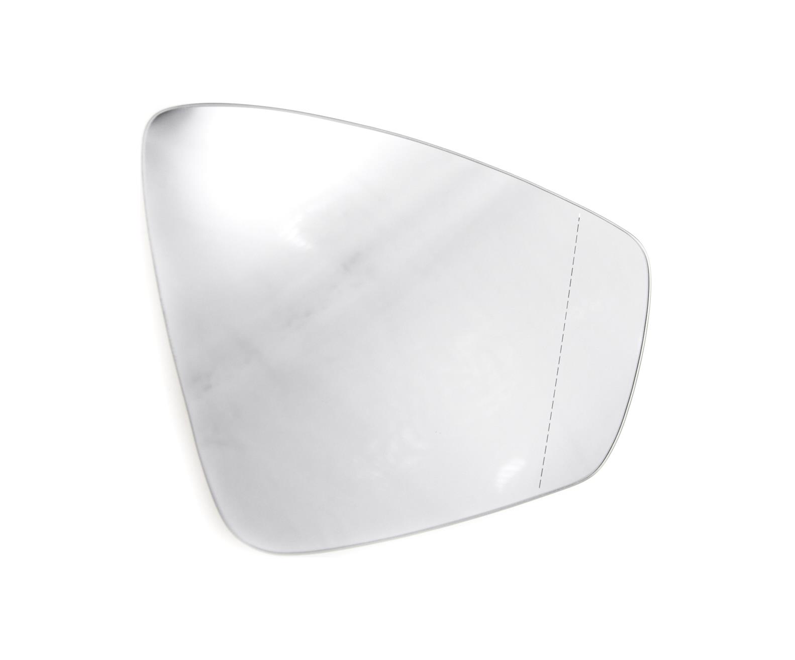 SEAT MII 2011 - WKŁAD LUSTERKA Z PLASTIKIEM MONTAŻOWYM