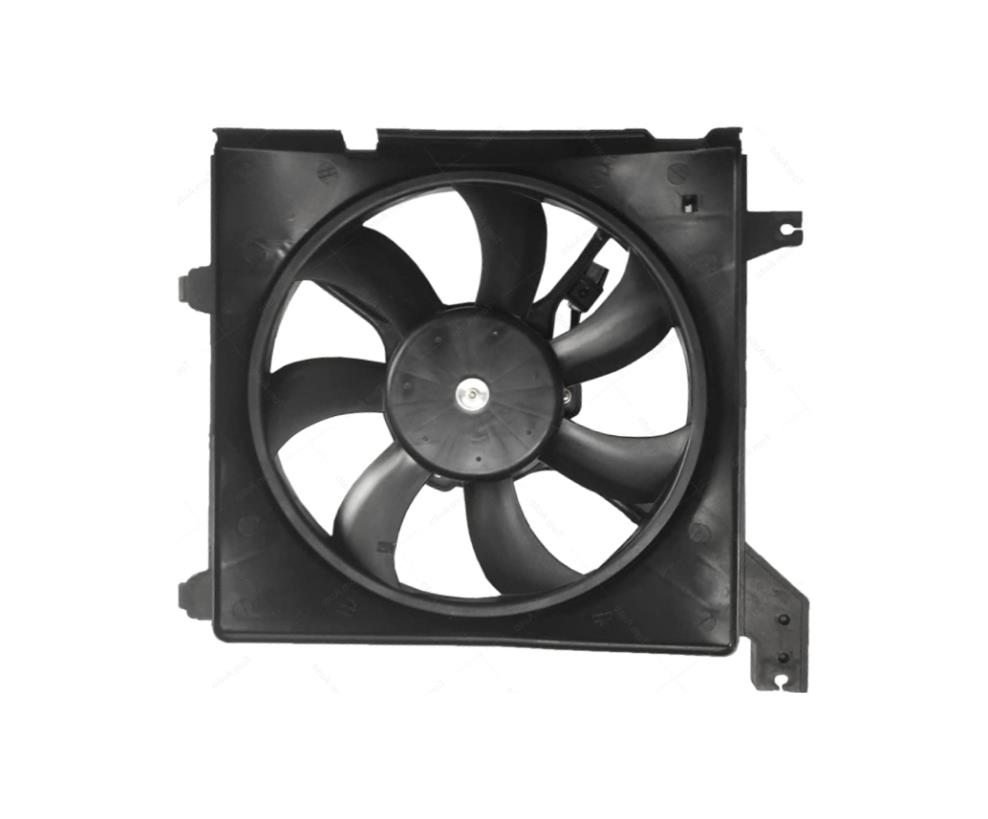 HYUNDAI ELANTRA 98 - 00 WENTYLATOR KONDENSERA