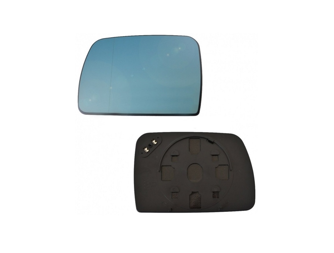 BMW X5 (E53) 05.00 - 04 WKŁAD LUSTERKA Z PLASTIKIEM MONTAŻOWYM