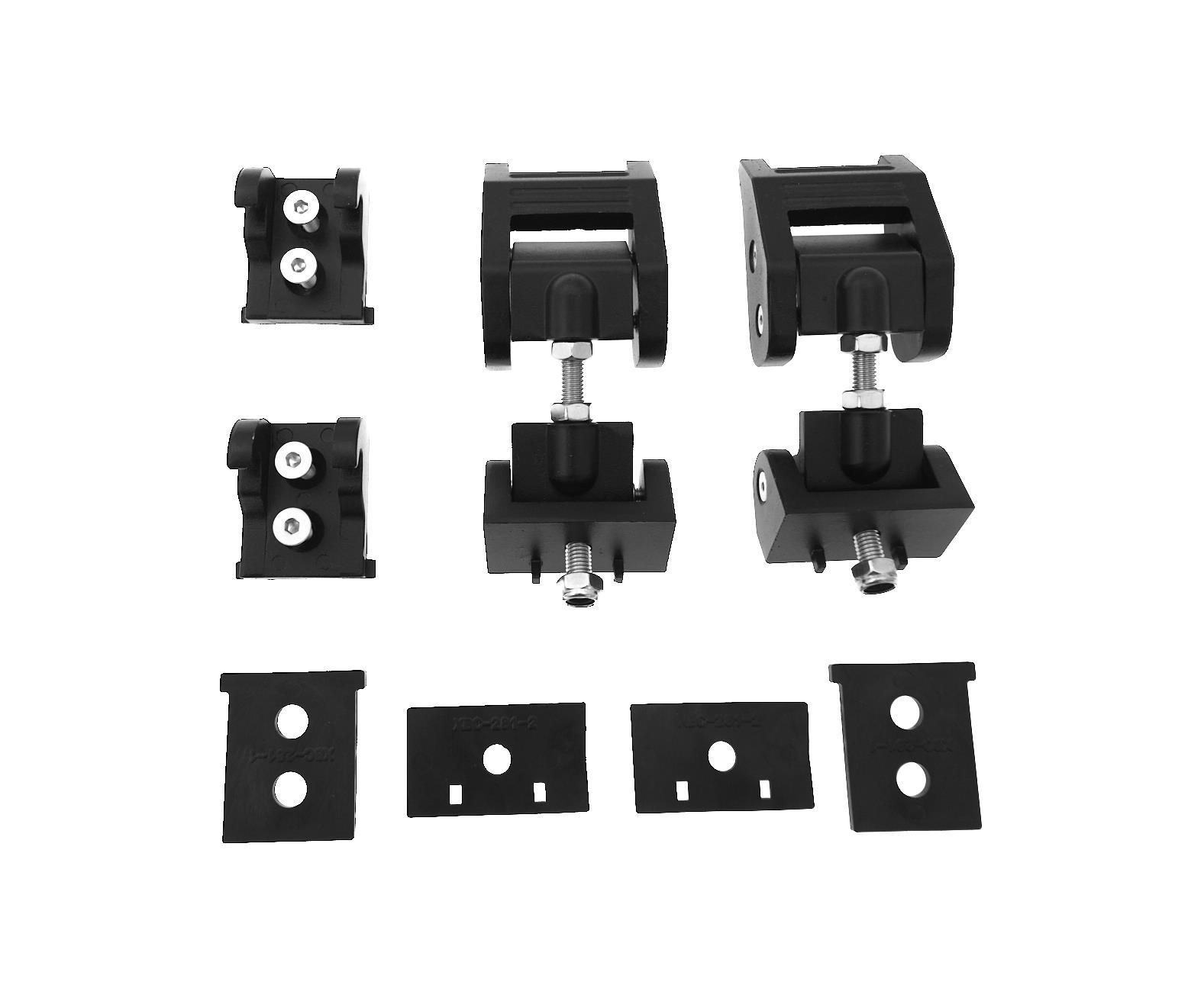 JEEP WRANGLER 2007 - 2018 ZAWIAS MASKI