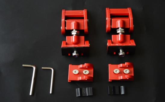 JEEP WRANGLER 2007 - 2018 ZAWIAS MASKI