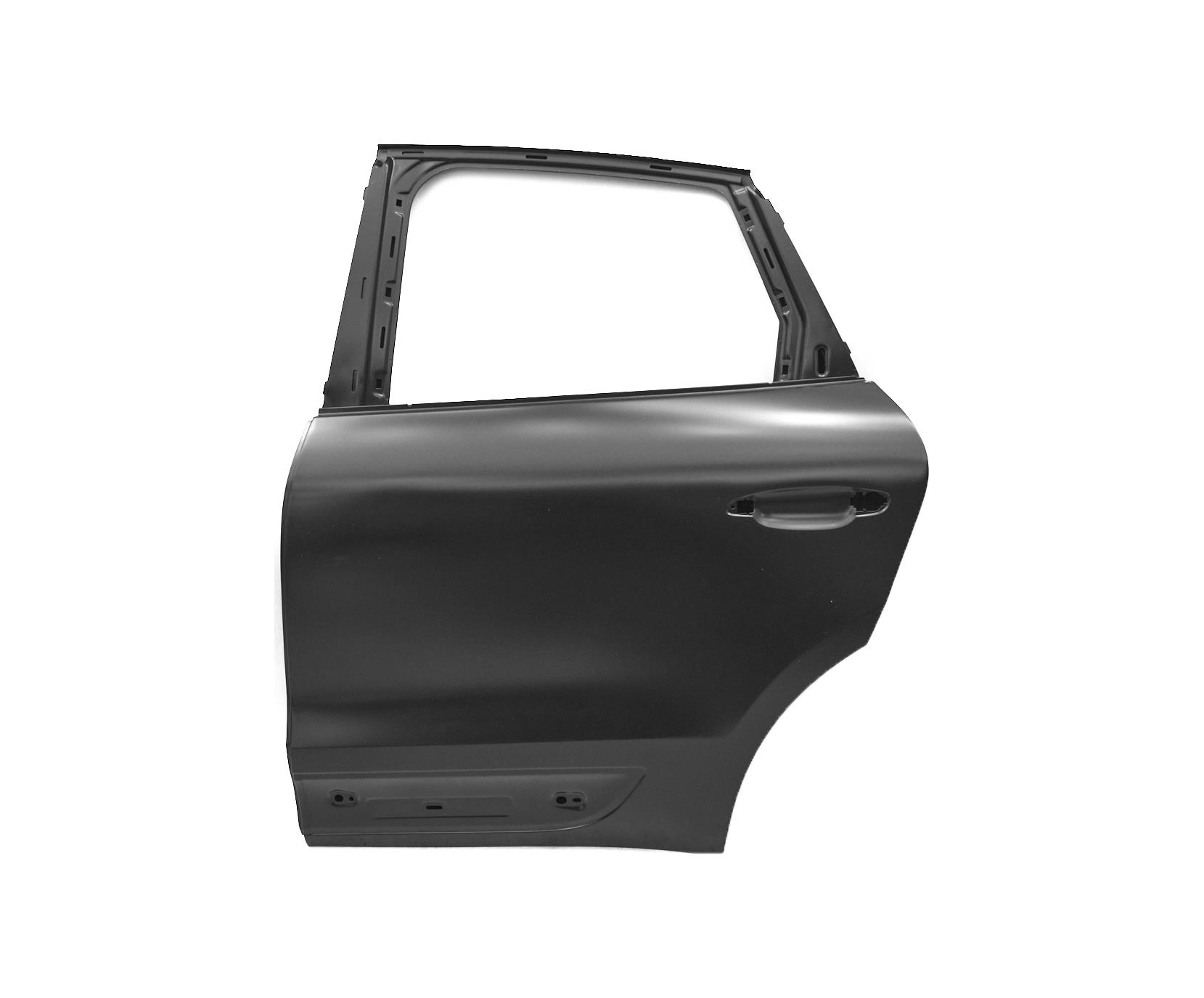 PORSCHE MACAN (95B) 2014 - 2018 DRZWI LEWE TYŁ