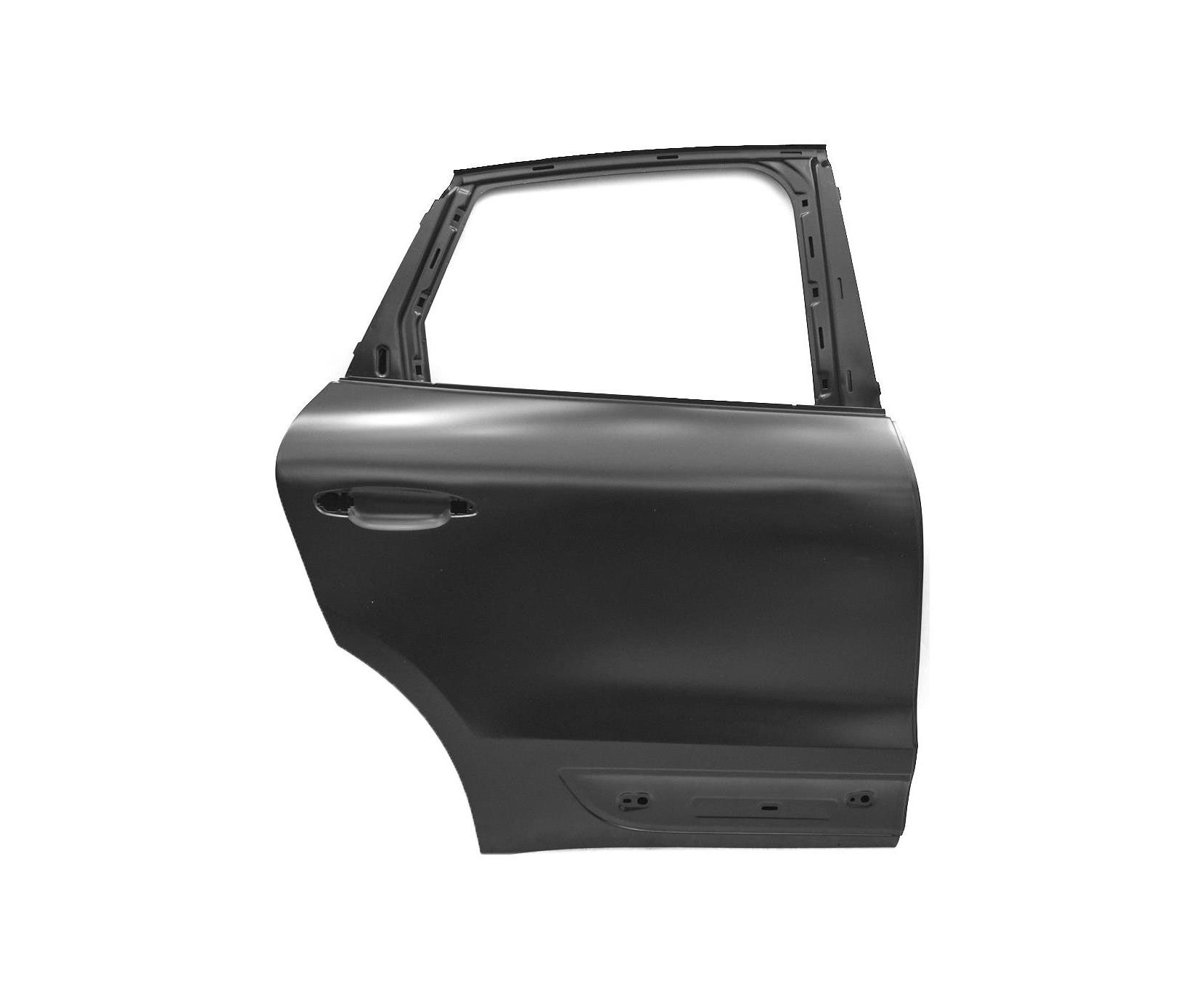 PORSCHE MACAN (95B) 2014 - 2018 DRZWI PRAWE TYŁ