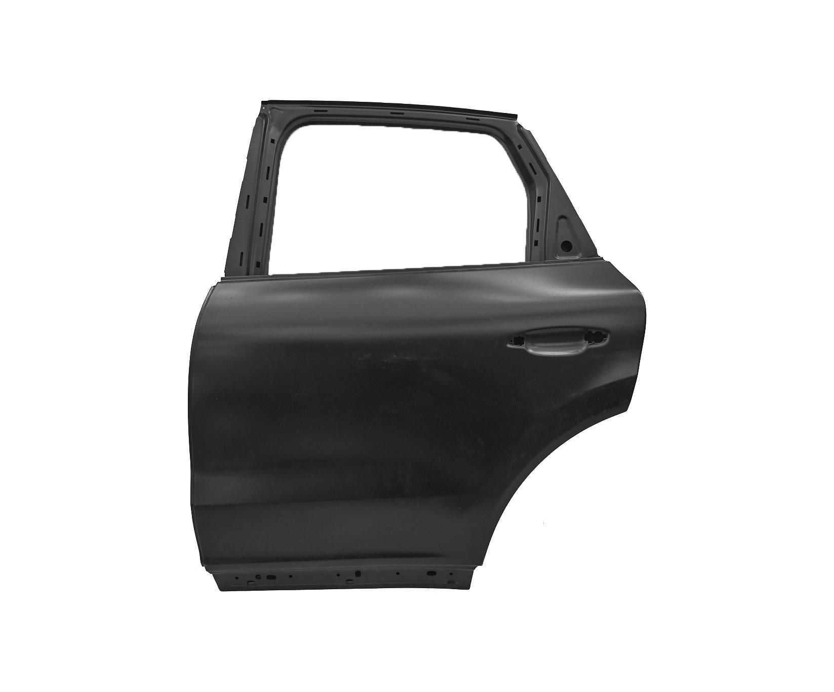 PORSCHE CAYENNE (9YA)  2017  - DRZWI LEWE TYŁ