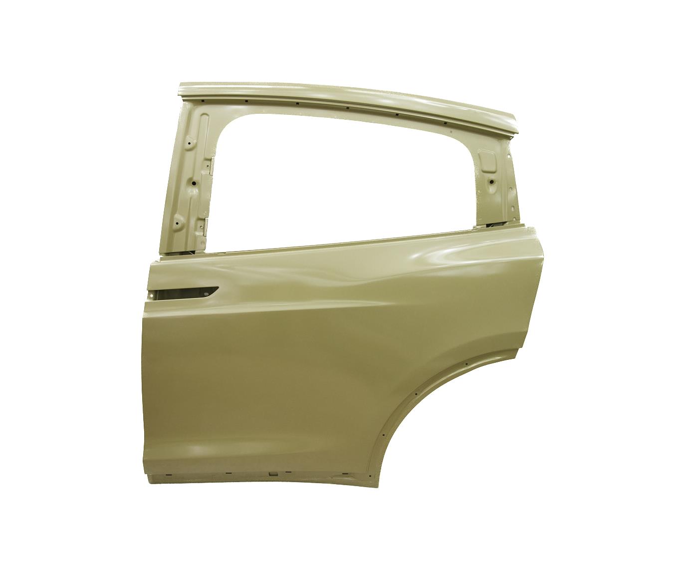 TESLA MODEL X 2016 - DRZWI LEWE TYŁ