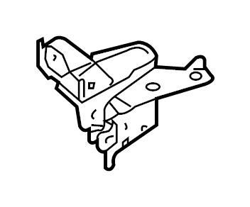 LEXUS NX II 2021 - MOCOWANIE REFLEKTORA PRAWE