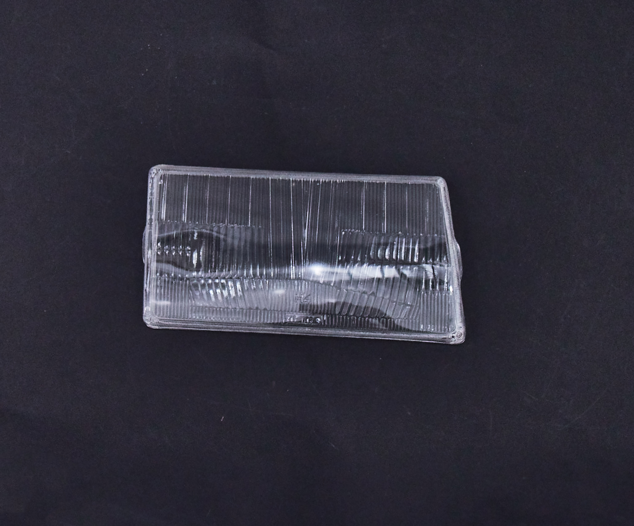 MAZDA 626 04.82 - 05.87 SZKŁO LAMPY PRZEDNIEJ