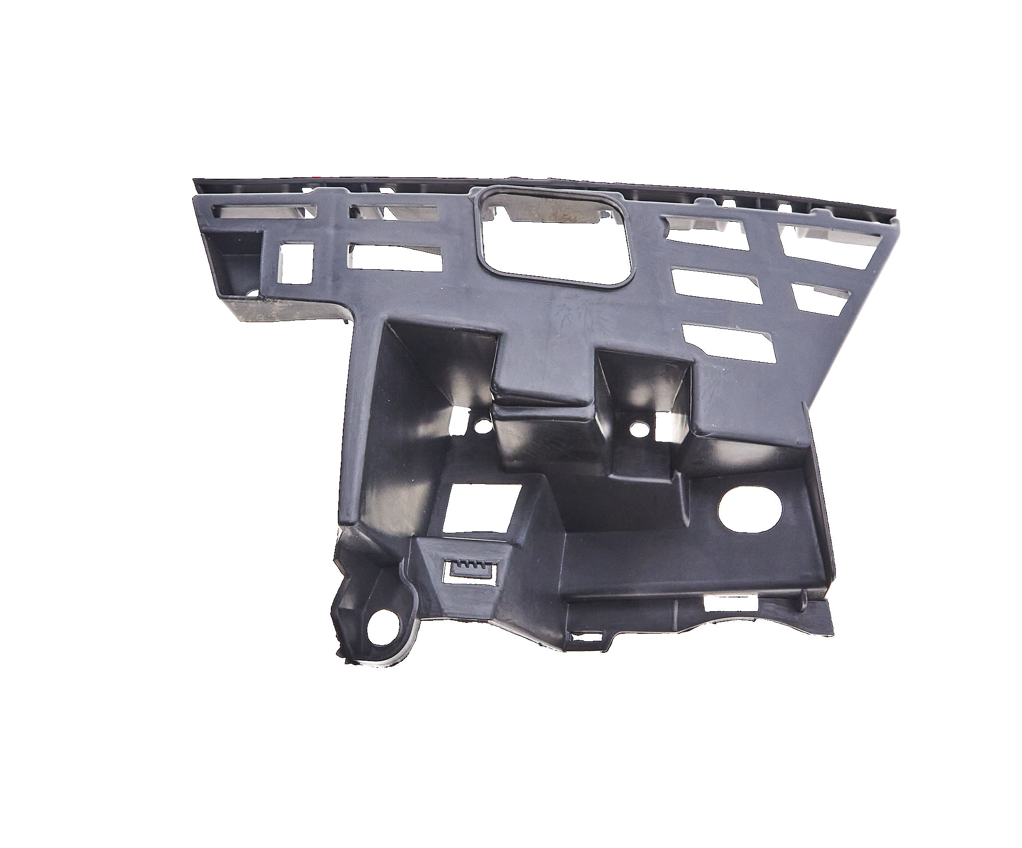 SKODA FABIA (5J) 2007 - 2010 MOCOWANIE  zderzaka LEWE