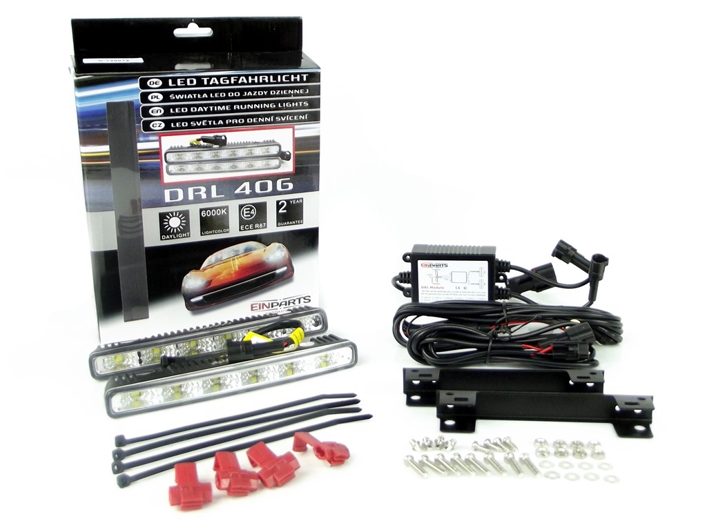 UNIVERSAL LAMP Lampy uniwersalne DRL (światła do jazdy dziennej) P