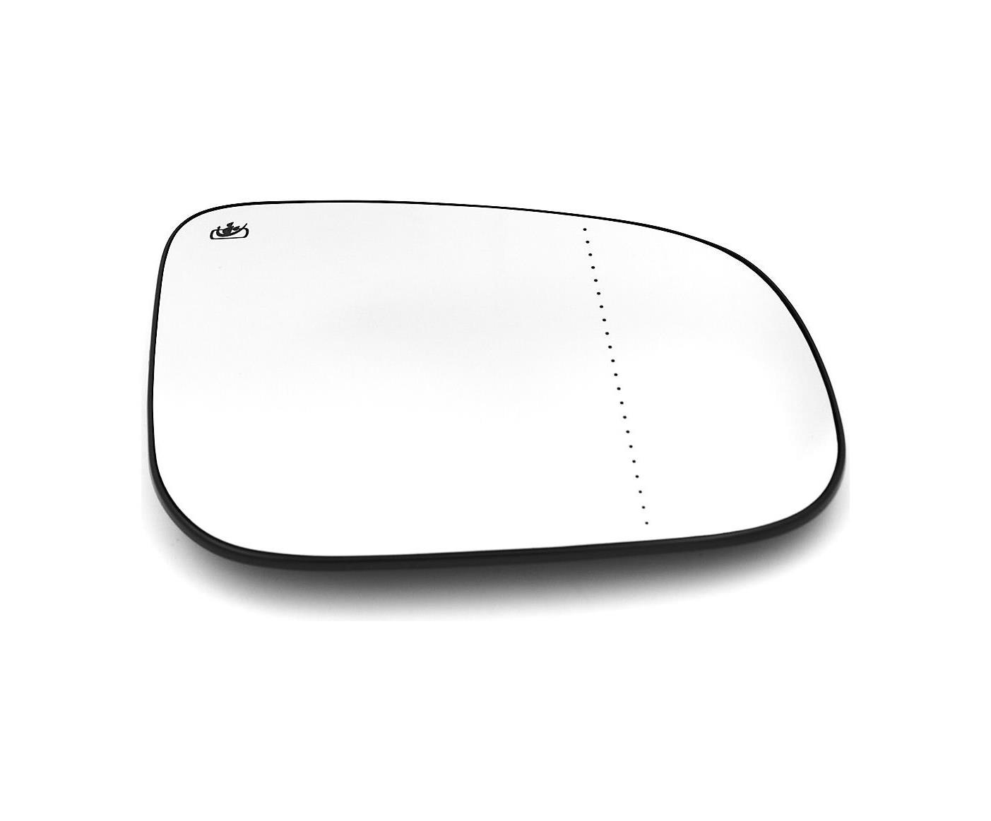 VOLVO S80 (AS) 2006 - 2013 WKŁAD LUSTERKA Z PLASTIKIEM MONTAŻOWYM