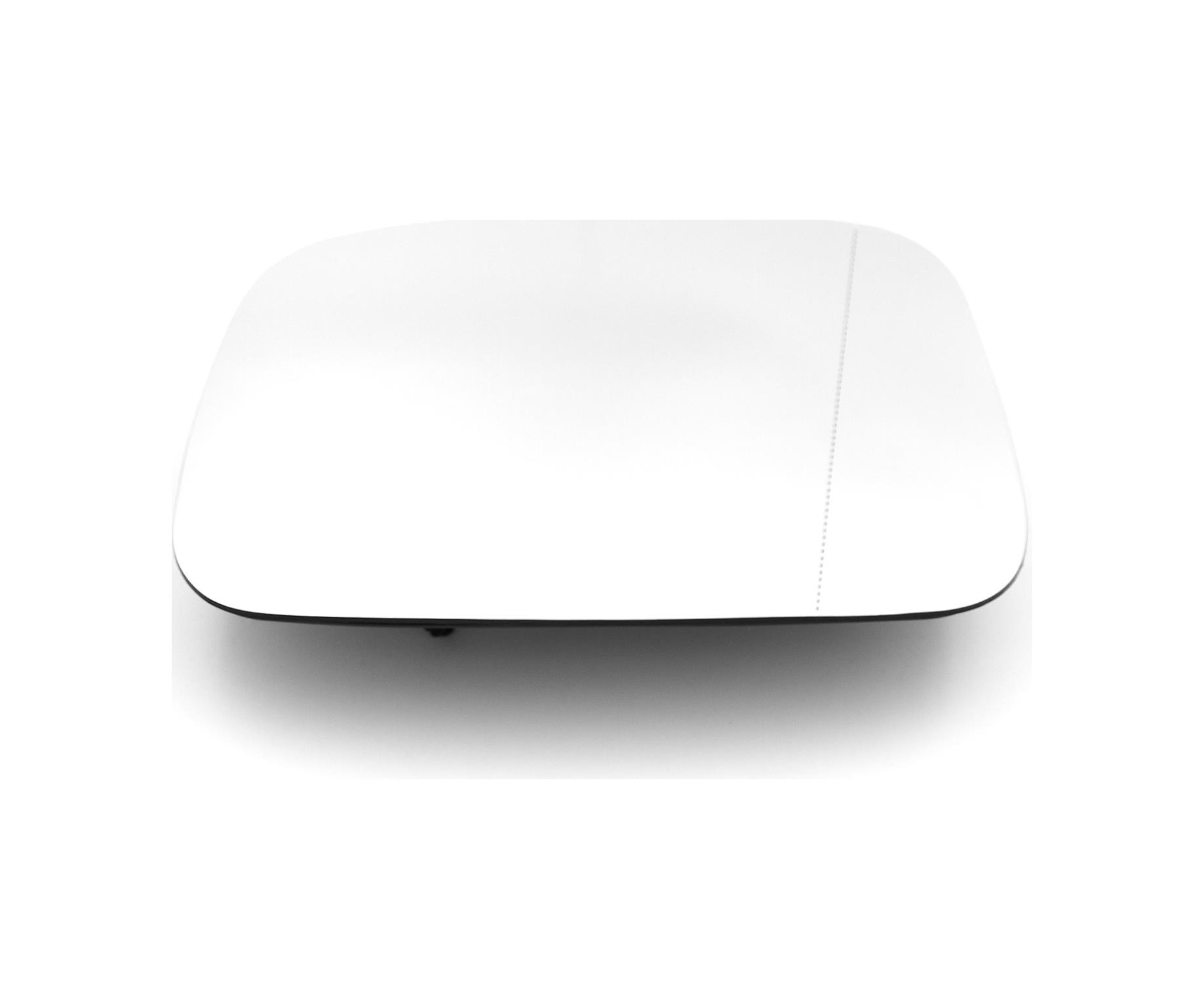 VW CADDY 2010 - 2015  WKŁAD LUSTERKA Z PLASTIKIEM MONTAŻOWYM