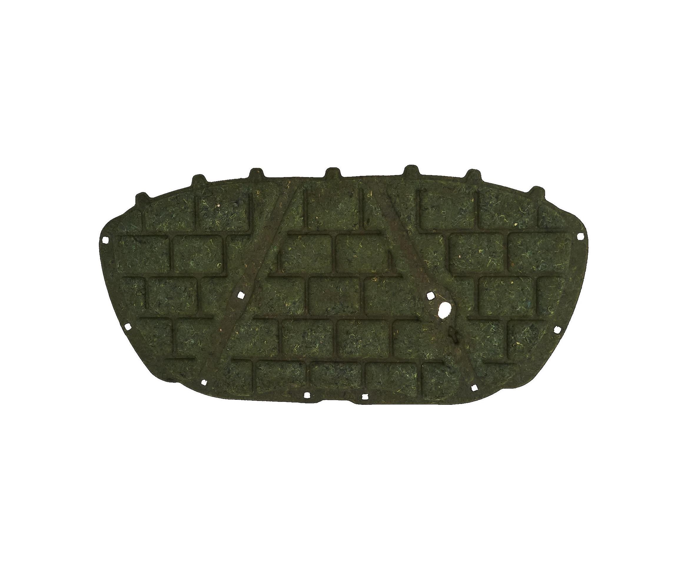 VW POLO (V) 2009 -  2017  WYCISZENIE POKRYWY SILNIKA