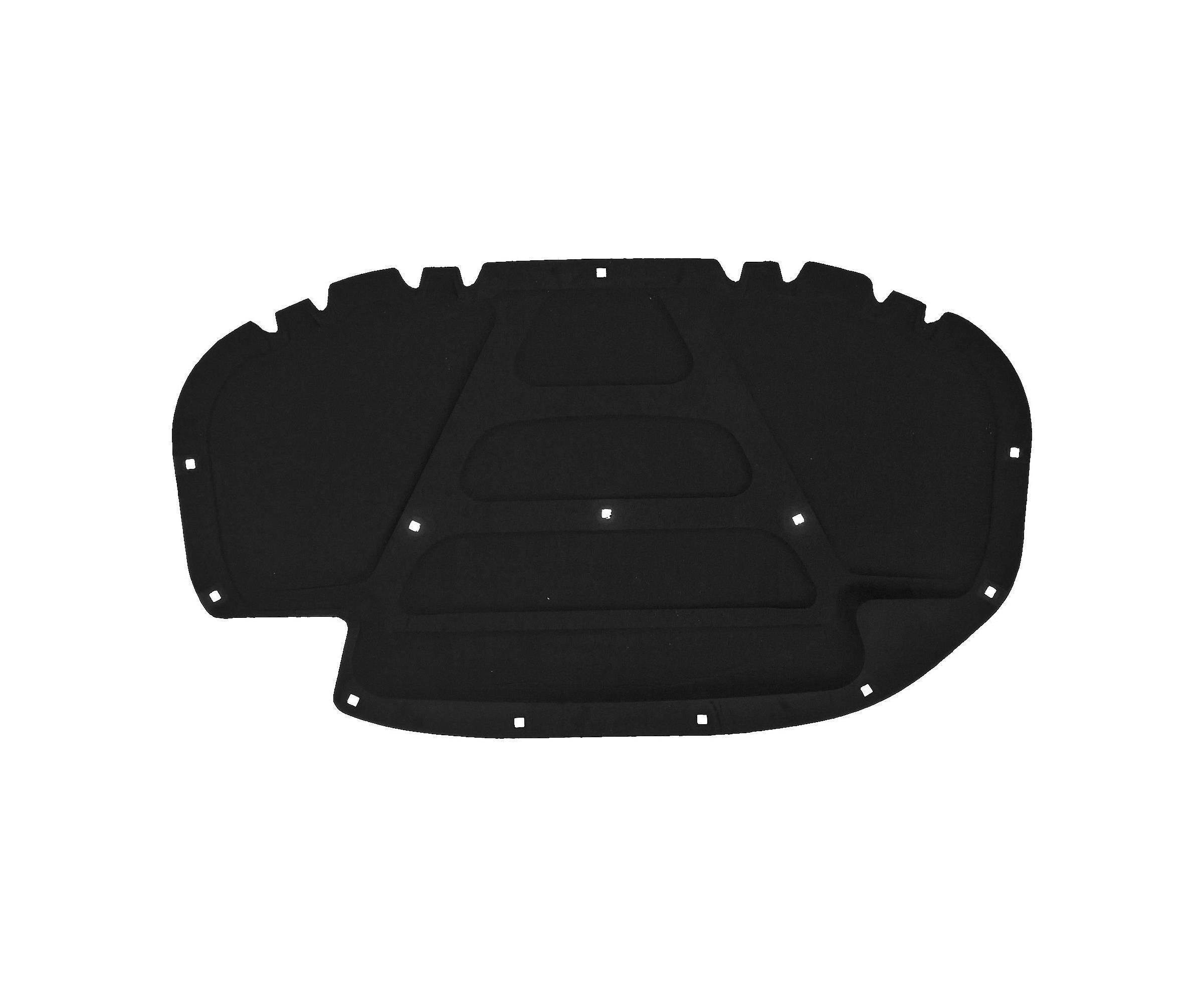 VW GOLF VII 2012 -  2017  WYCISZENIE POKRYWY SILNIKA