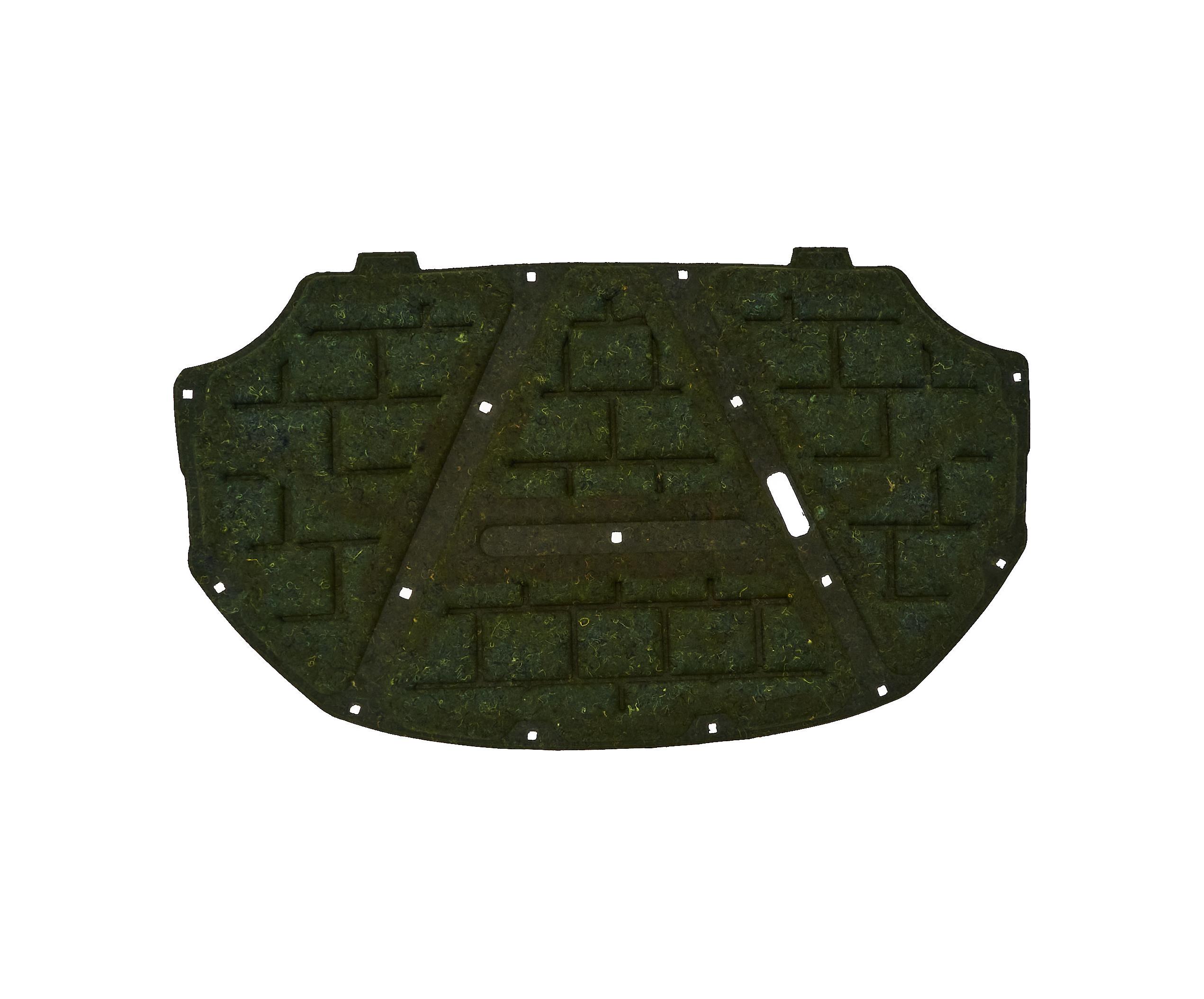 VW JETTA 2015  - 2018 WYCISZENIE POKRYWY SILNIKA