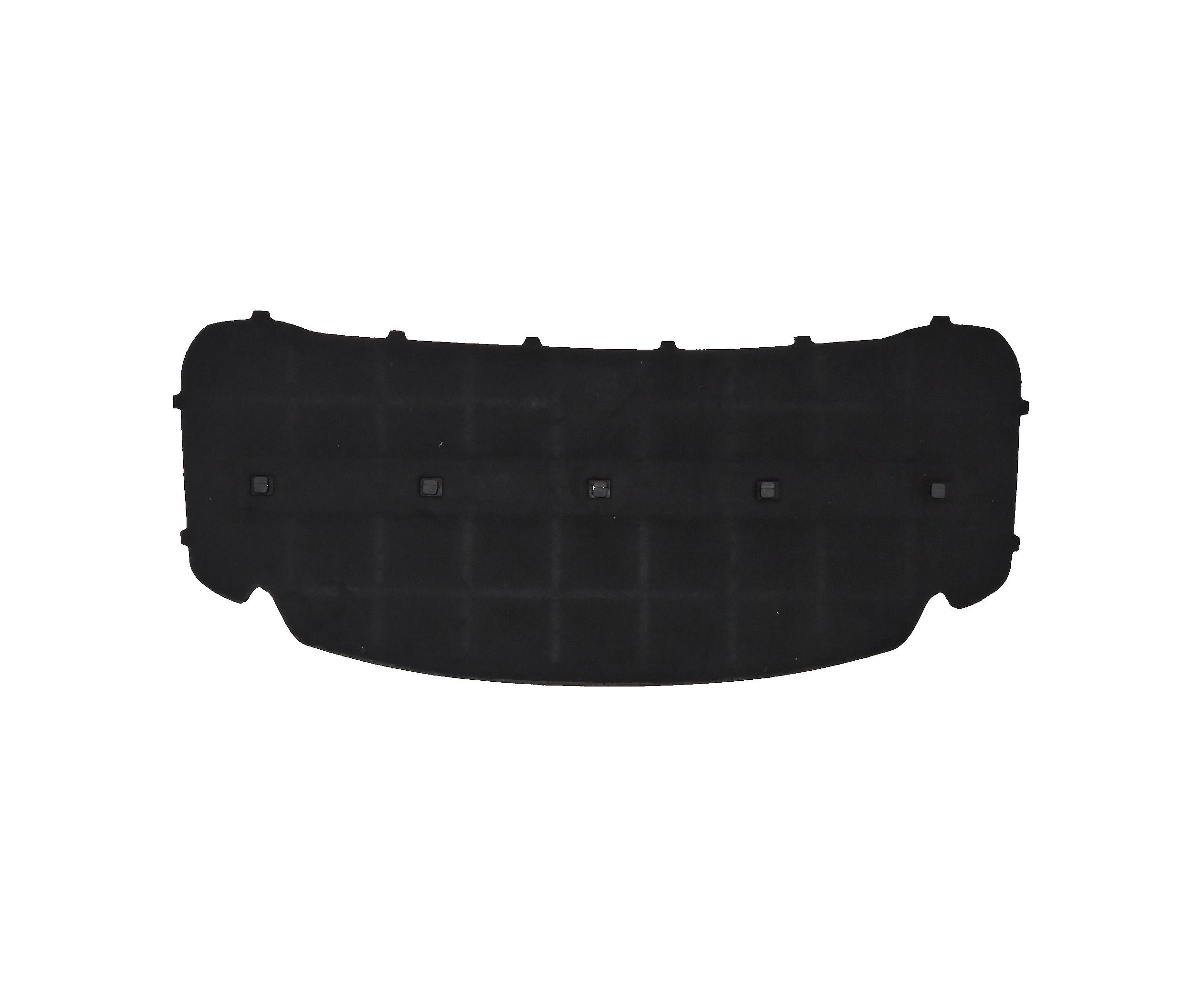 VW CADDY 2010 - 2015  WYCISZENIE POKRYWY SILNIKA