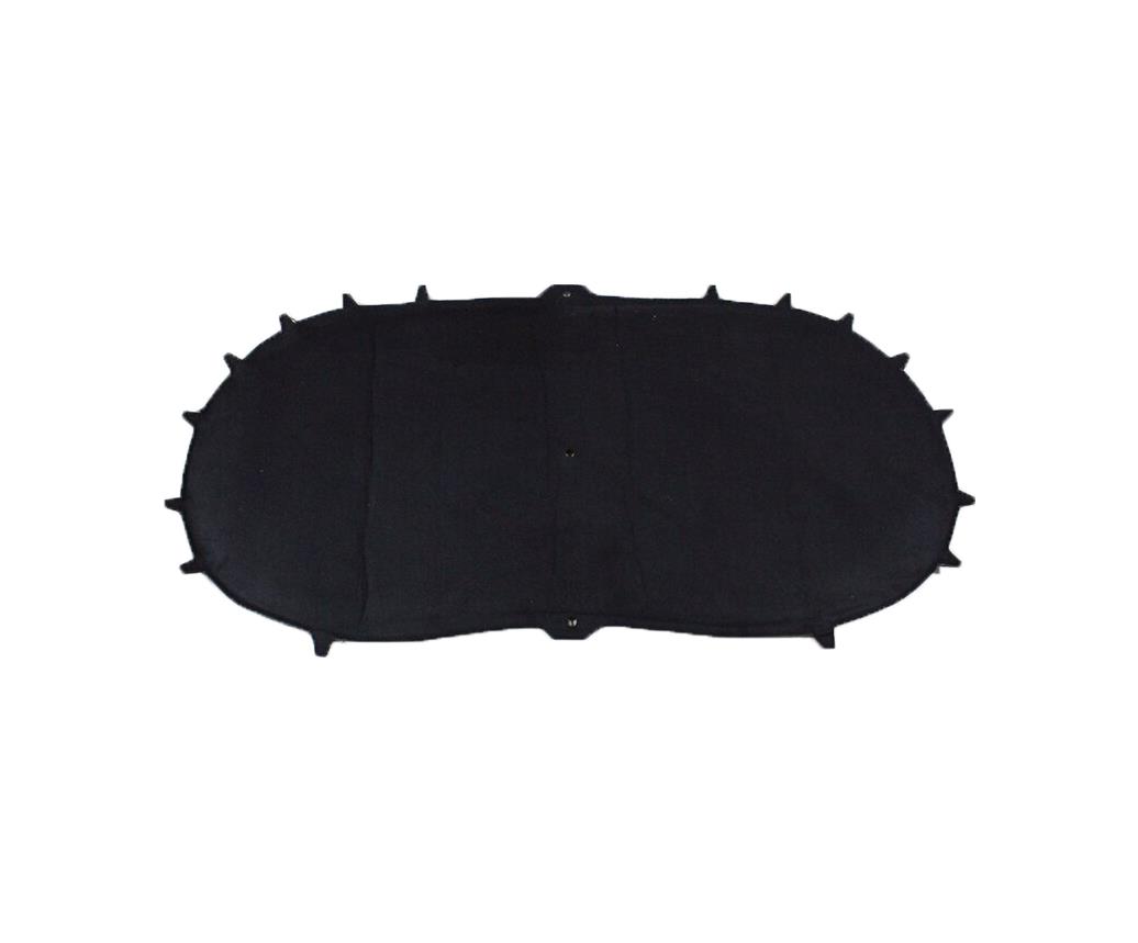 VW TIGUAN 2007 - 2011 WYCISZENIE POKRYWY SILNIKA