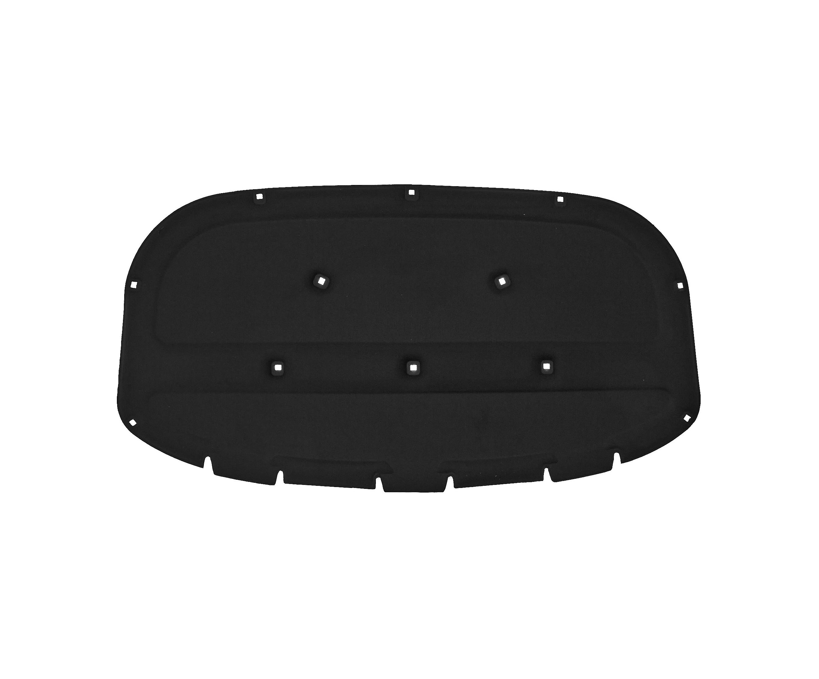 VW TOUAREG (7P5) 2010 - 2014 WYCISZENIE POKRYWY SILNIKA