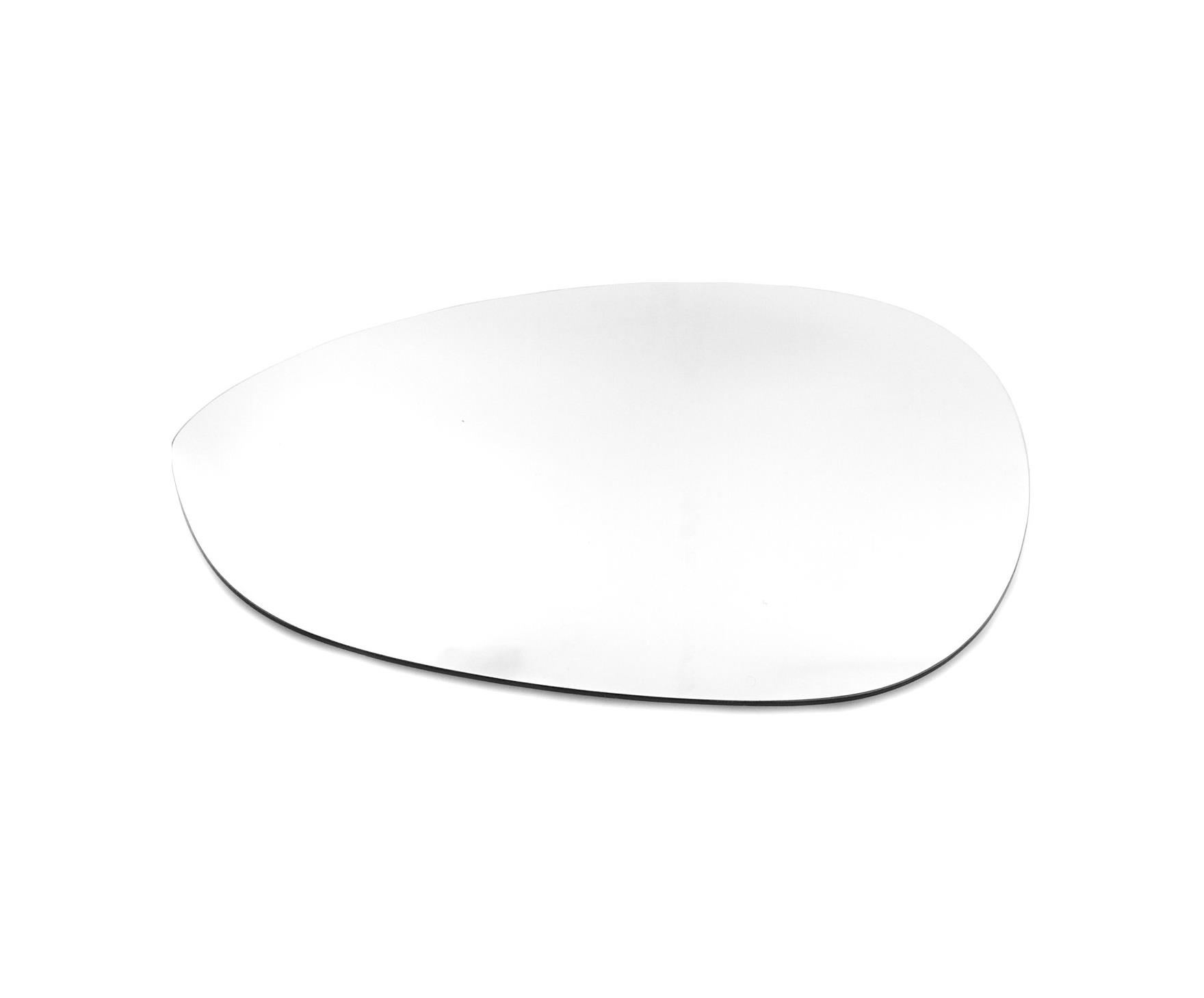 FIAT 500 (312) 2007 - 2015  WKŁAD LUSTERKA Z PLASTIKIEM MONTAŻOWYM