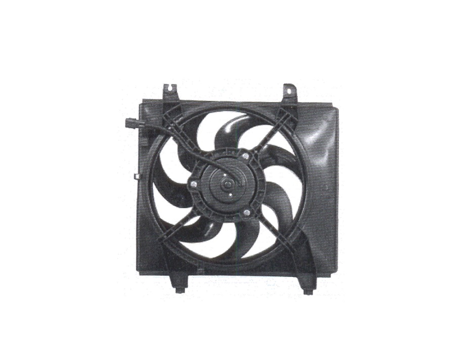 HYUNDAI MATRIX (FC) 01.01 - 08.06 WENTYLATOR