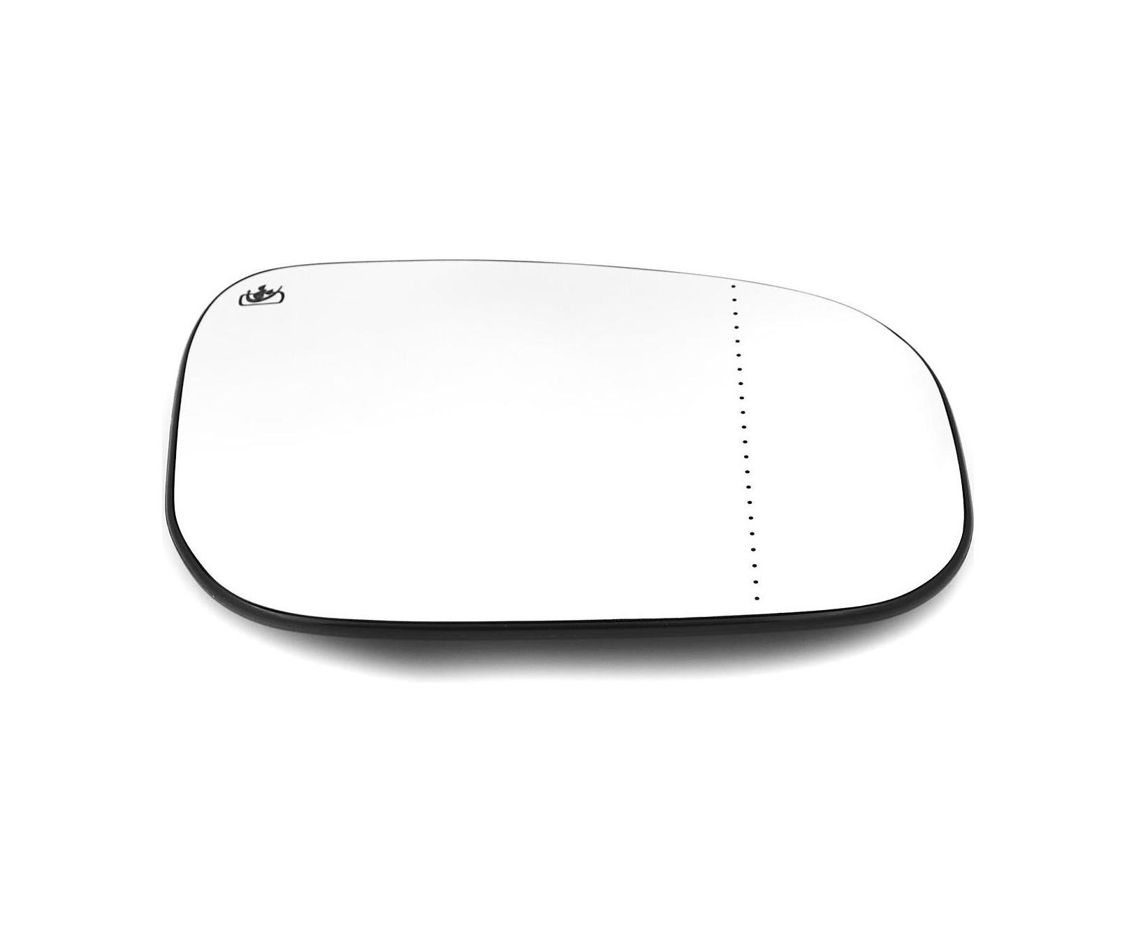 VOLVO C30 2006 - 2010 WKŁAD LUSTERKA Z PLASTIKIEM MONTAŻOWYM 1