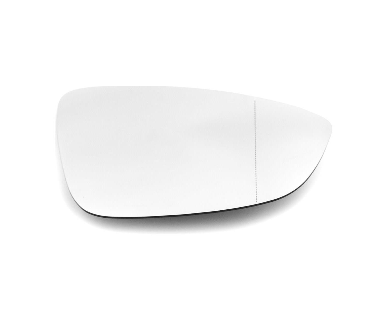 VW BEETLE 2011 - 2019 WKŁAD LUSTERKA Z PLASTIKIEM MONTAŻOWYM