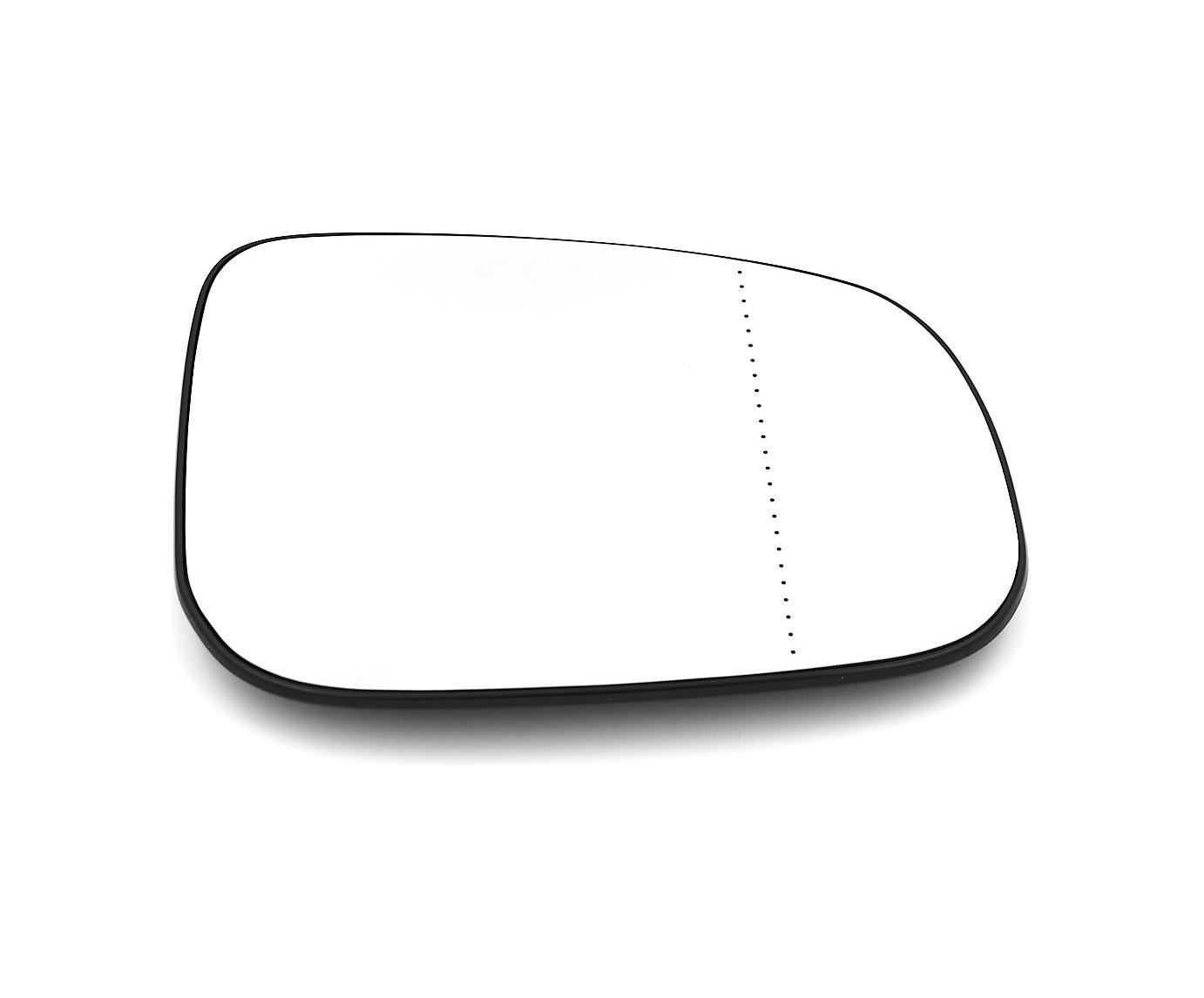 VOLVO C30 2010 - 2013 WKŁAD LUSTERKA Z PLASTIKIEM MONTAŻOWYM