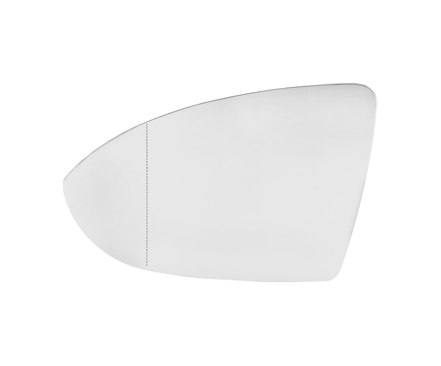 VW GOLF VII 12 - 17 WKŁAD LUSTERKA Z PLASTIKIEM MONTAŻOWYM